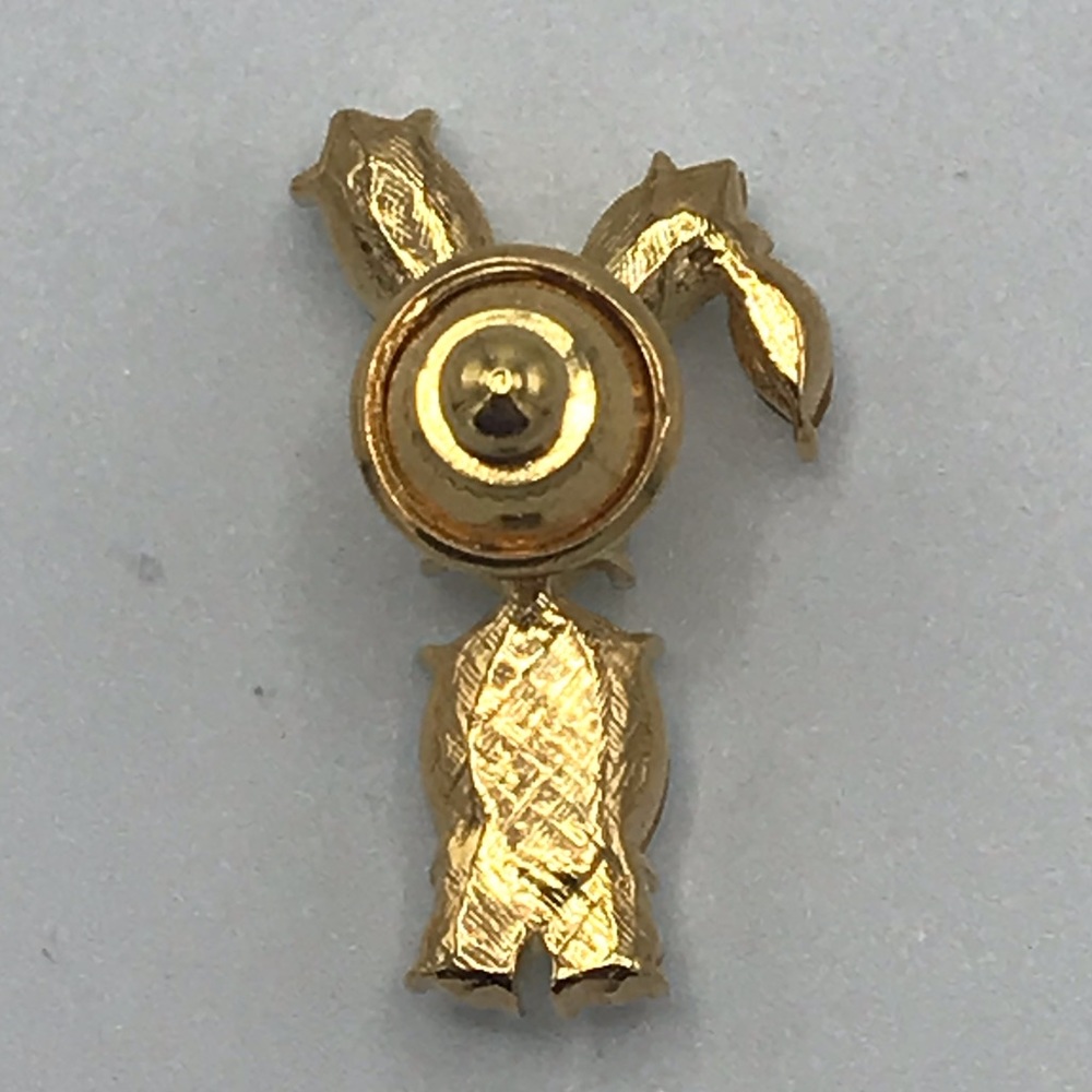 Crystal Bunny Rabbit Pin - Picture 2 of 12
